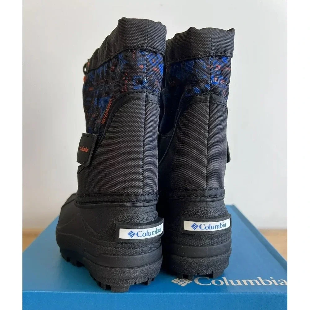 NIB‎ Columbia Powderbug II Printed Snow Boots / Toddler Size 4